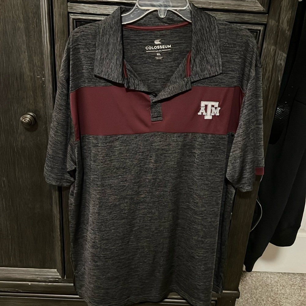 XL Texas A&M Golf Polo
